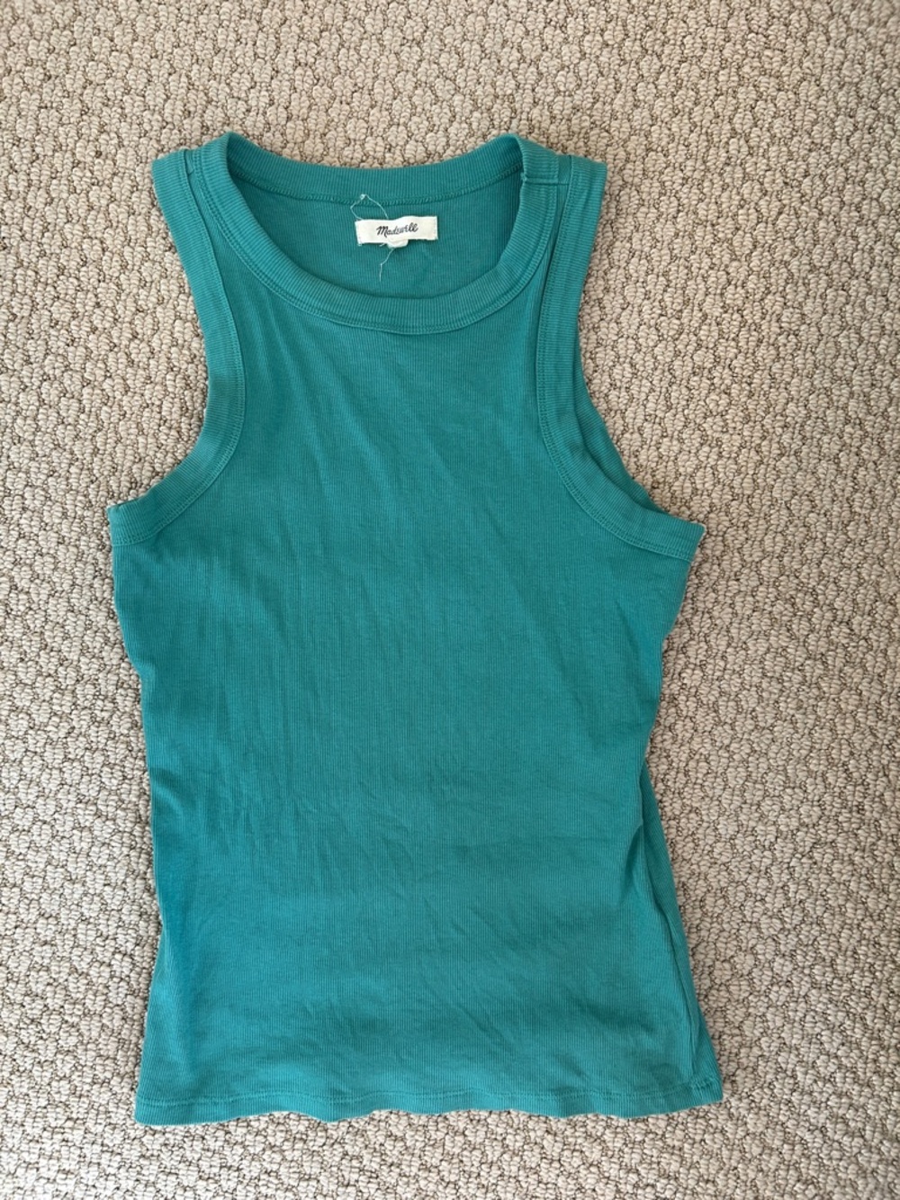 Madewell Ribbed Tank Top